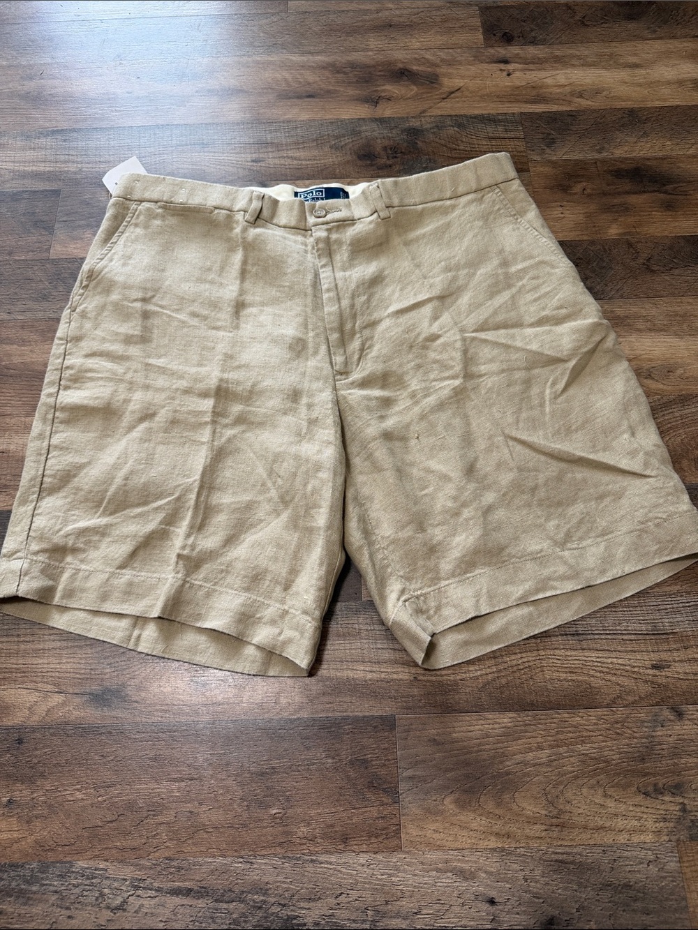 Polo Ralph Lauren men’s linen shorts size 38